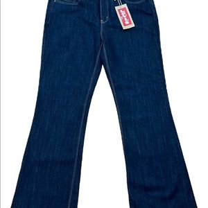 Levi's 526 Slender Boot Cut Jeans Figure Enhancers 14 Medium W32 L32